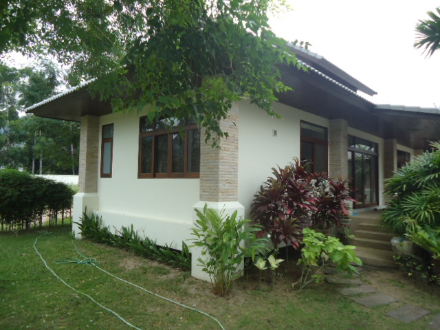 Bophut Residence Villa, Side View